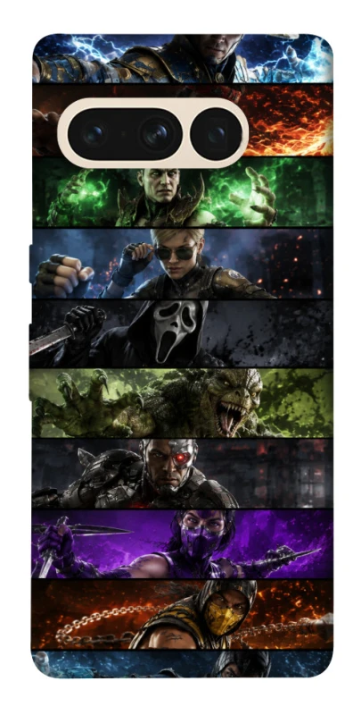 Чохол на Google Pixel 7 Pro Mortal Kombat ver.3 фото 1 з 1