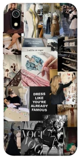 Чохол на Xiaomi Redmi 7A Fashion collage ver.11 фото 1 з 1