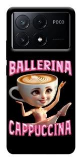 Чехол на Xiaomi Poco X6 Ballerina Capuchina фото 1 из 1
