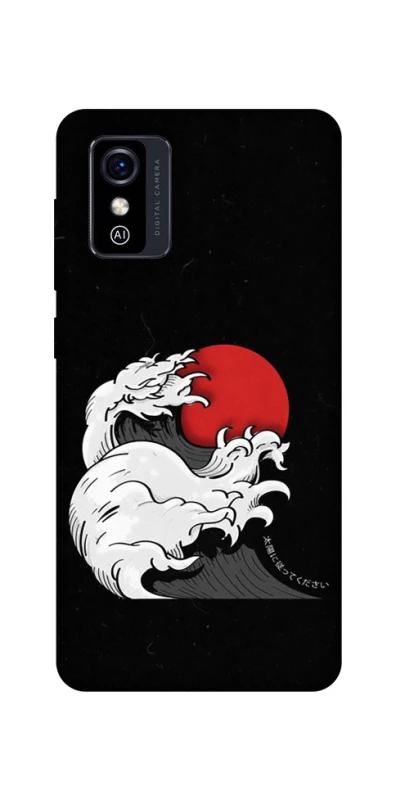 Чохол на ZTE Blade L9 Хвилі Японії v2 фото 1 з 1