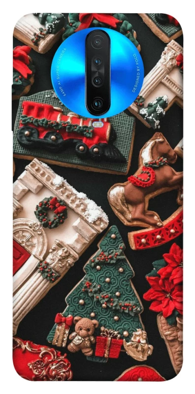 Чохол на Xiaomi Redmi K30 Новорічний v20 фото 1 з 1