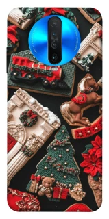 Чохол на Xiaomi Redmi K30 Новорічний v20 фото 1 з 1