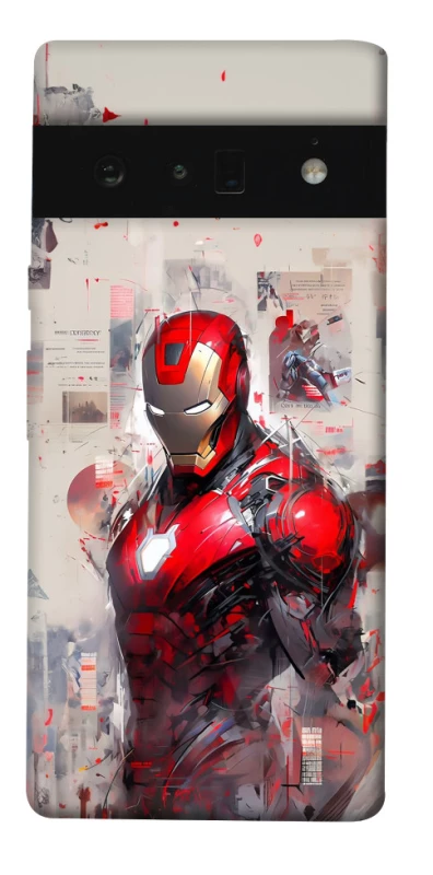Чохол на Google Pixel 6 Pro Ironman фото 1 з 1