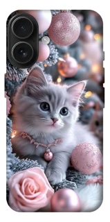 Чохол на Apple iPhone 17 (6.3") Christmas Kitty фото 1 з 1