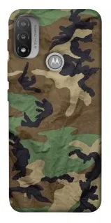 Чохол на Motorola Moto E20 Camouflage v12 фото 1 з 1