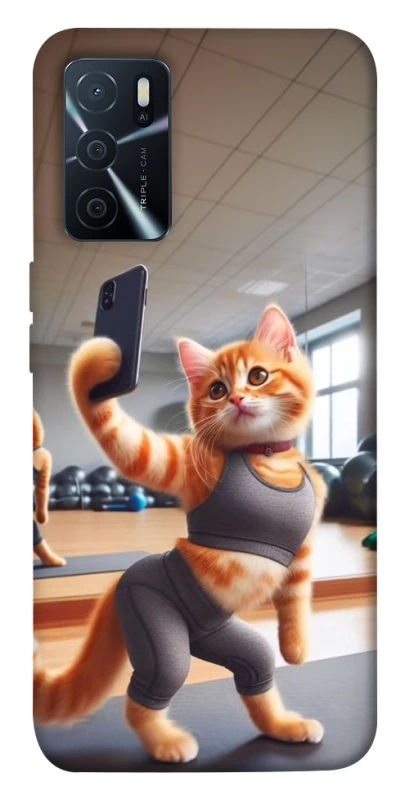 Чехол на Oppo A16s / A16 Кошечка фото 1 из 1