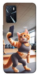 Чехол на Oppo A16s / A16 Кошечка фото 1 из 1