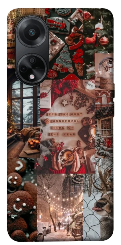 Чохол на Oppo A58 4G Christmas spirit ver.3 фото 1 з 1