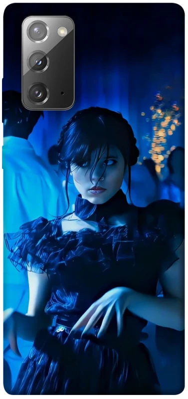 Чохол на Samsung Galaxy Note 20 Dark Dance Wednesday фото 1 з 1