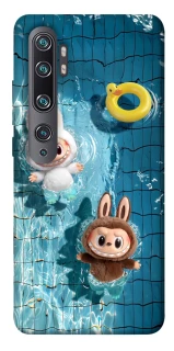 Чохол на Xiaomi Mi Note 10 / Note 10 Pro / Mi CC9 Pro Labubu in the pool фото 1 з 1