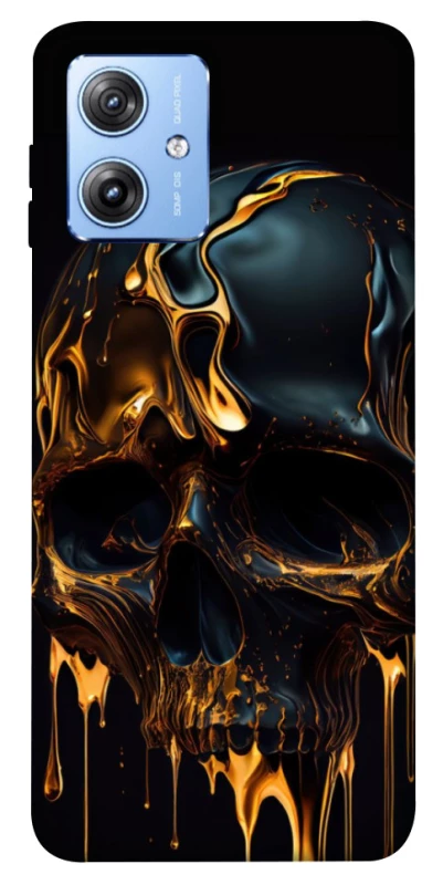 Чехол на Motorola Moto G84 Череп фото 1 из 1