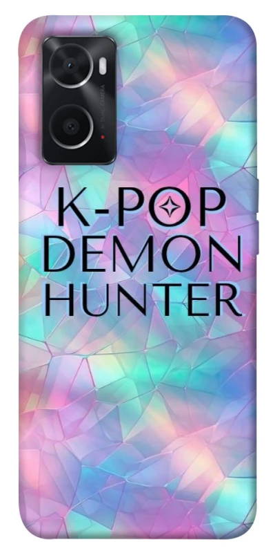 Чохол на Oppo A76 4G K-Pop Demon Hunters Logo фото 1 з 1