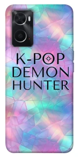 Чехол на Oppo A76 4G K-Pop Demon Hunters Logo фото 1 из 1