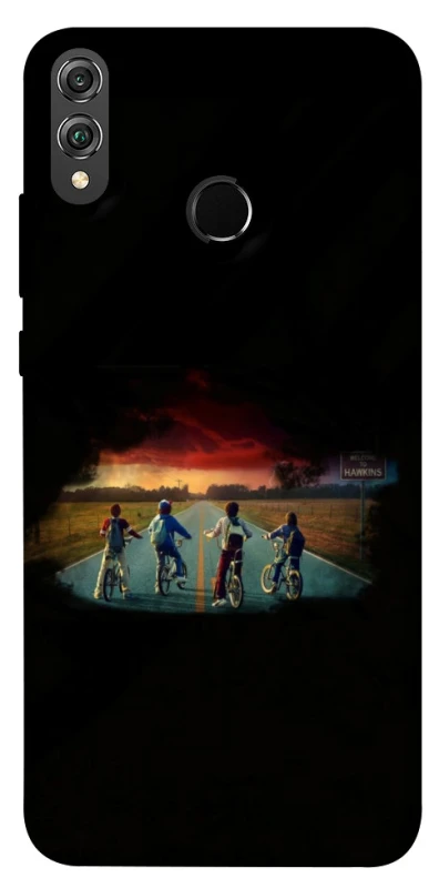 Чохол на Huawei Honor 8X Stranger Things ver.7 фото 1 з 1