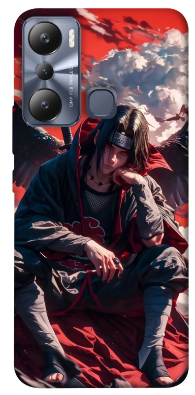 Чохол на Infinix Hot 20i Itachi фото 1 з 1