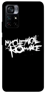 Чехол на Xiaomi Poco M4 Pro 5G My Chemical Romance logo фото 1 из 1