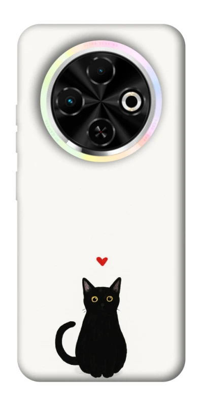 Чехол на TECNO Spark 30C cat in love фото 1 из 1