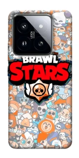 Чохол на Xiaomi 14 Pro Brawl Stars ver.15 фото 1 з 1