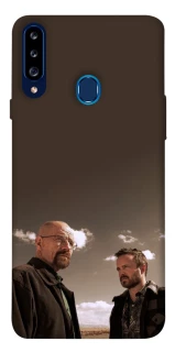 Чохол на Samsung Galaxy A20s Breaking Bad фото 1 з 1