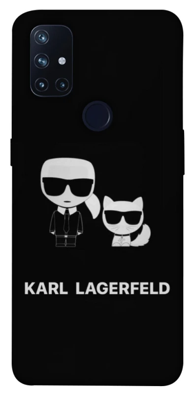 Чохол на OnePlus Nord N10 5G Karl Lagerfeld фото 1 з 1