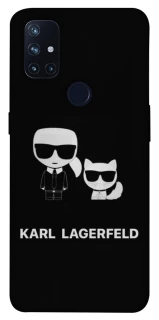 Чохол на OnePlus Nord N10 5G Karl Lagerfeld фото 1 з 1