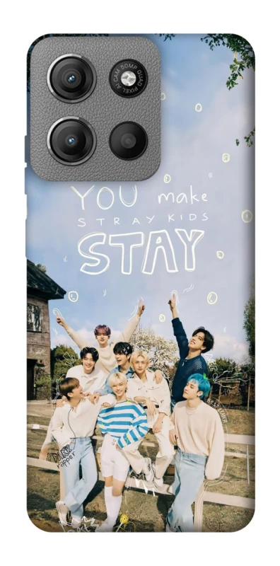 Чохол на Motorola Moto G15 4G Stray Kids v3 фото 1 з 1