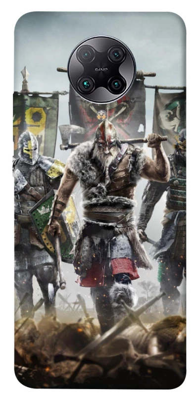 Чехол на Xiaomi Redmi K30 Pro / Poco F2 Pro Vikings v4 фото 1 из 1