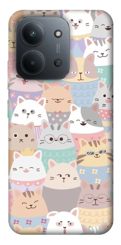 Чохол на Xiaomi Redmi 15C (EU) Funny Kittens ver.2 фото 1 з 1