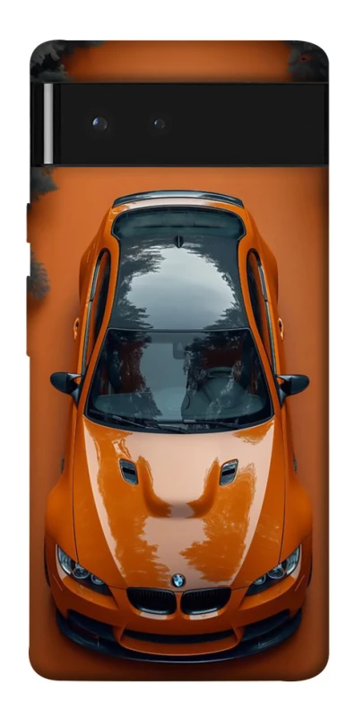 Чехол на Google Pixel 6 BMW orange фото 1 из 1