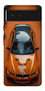 Чехол на Google Pixel 6 BMW orange фото 1 из 1