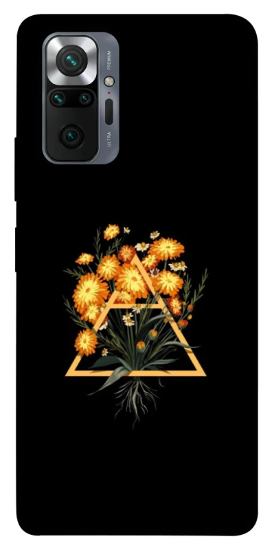 Чохол на Xiaomi Redmi Note 10 Pro Flowers ver.1 фото 1 з 1