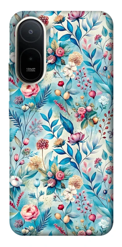 Чохол на Xiaomi Redmi A7 Pro 4G Floral design ver.5 фото 2 з 2