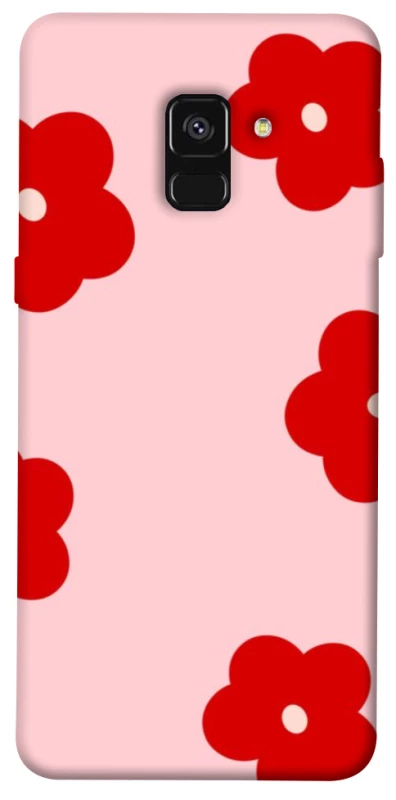Чохол на Samsung A530 Galaxy A8 (2018) Flowers фото 1 з 1
