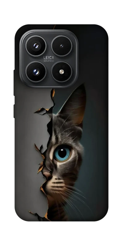 Чохол на Xiaomi 17 Кіт-підглядач v2 фото 1 з 1