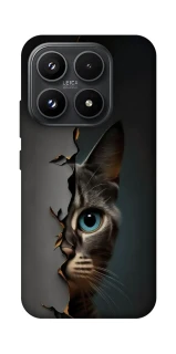 Чохол на Xiaomi 17 Кіт-підглядач v2 фото 1 з 1