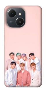 Чохол на TECNO Spark 40C BTS фото 1 з 1