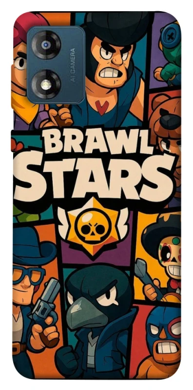 Чохол на Motorola Moto E13 Brawl Stars ver.8 фото 1 з 1