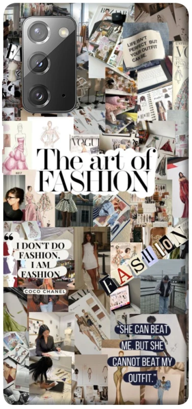 Чохол на Samsung Galaxy Note 20 Fashion collage ver.12 фото 1 з 1