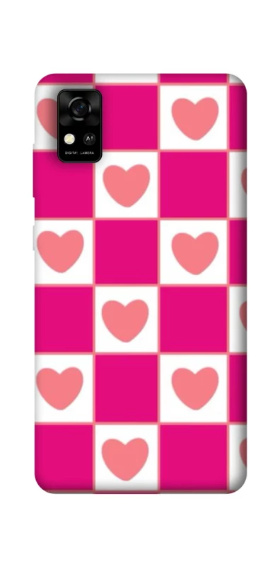 Чохол на ZTE Blade A31 Chess heart фото 1 з 1