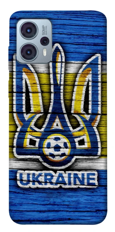 Чохол на Motorola Moto G23 UA-Football ver.1 фото 1 з 1