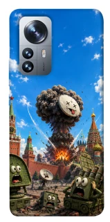 Чехол на Xiaomi 12 / 12X Moscow never sleeps ver.7 фото 1 из 1