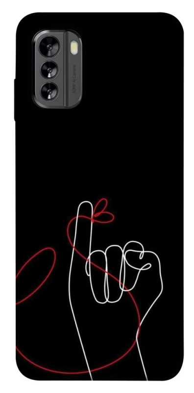 Чохол на Nokia G60 Pair romantic theme ver.8 фото 1 з 1