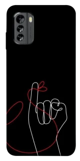 Чохол на Nokia G60 Pair romantic theme ver.8 фото 1 з 1