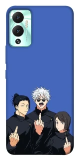 Чохол на Infinix Hot 12 Play jujutsu kaisen v3 фото 1 з 1