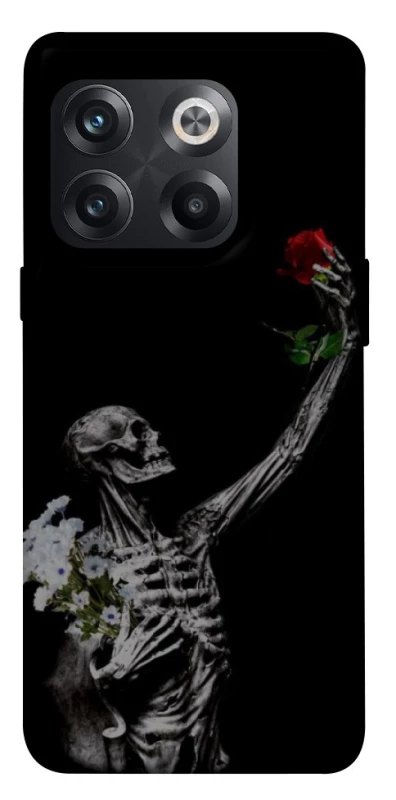 Чохол на OnePlus 10T Skeleton vs Rose фото 1 з 1