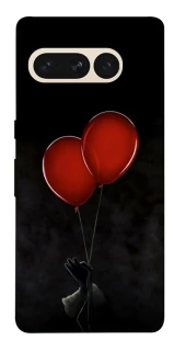 Чехол на Google Pixel 7 Pro Reds Balloons фото 1 из 1
