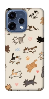 Чохол на Oppo Reno 15 Cat style ver.2 фото 1 з 2