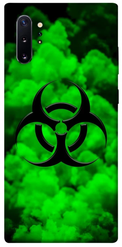 Чехол на Samsung Galaxy Note 10 Plus Радиация v4 фото 1 из 1