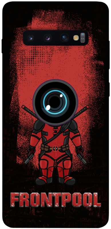 Чехол на Samsung Galaxy S10+ Frontpool фото 1 из 1