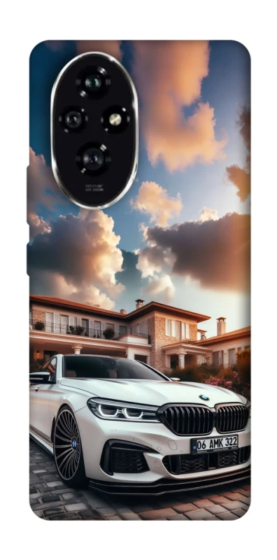 Чехол на Honor 200 BMW in da house фото 1 из 1